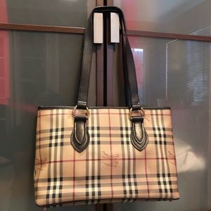 Vintage Burberry Handbag